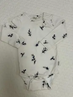 petit piao L/S Printed/Juniper 80