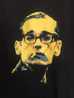 BILL EVANS ジャズ　ピアニスト　Tシャツ