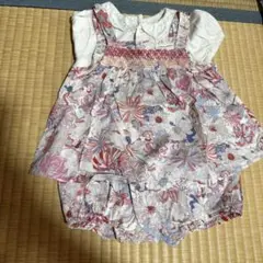 センスオブワンダー　ロンパース、キャミソールセット　80