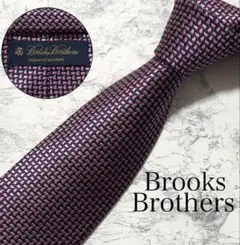 BrothersBrothers ネクタイ パターン柄 光沢
