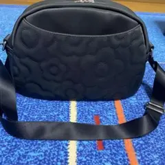 マリークワント　デイジーランダムキルトショルダー