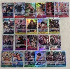 ワンピースカード　SRまとめ売り　23枚