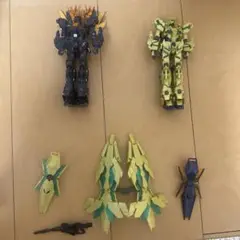 ユニコーンガンダム2機ジャンク