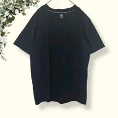 イーブンリバー【M】半袖シャツ/ナイロン混/ストレッチ/スポーツ/ブラック/黒