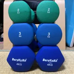 Dumb bell 亜鈴 2kg 3kg 4kg