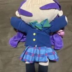 着せ替え可能な制服風ぬいぐるみ