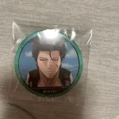 BLEACH 藍染惣右介 缶バッジ