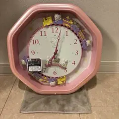 Soraさま専用⭐︎キティちゃん掛け時計⭐︎ジャンク⭐︎ビンテージ当時品 Soraさま専用⭐︎キティちゃん掛け時計⭐︎ジャンク