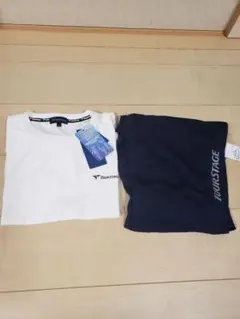 新品 ツアーステージ Tシャツ ハーフパンツ ゴルフウェア ２点セット L