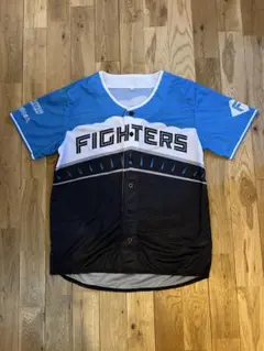 FIGHTERS ユニフォーム 青と黒