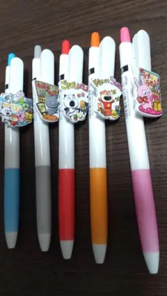 【新品未使用】ボールペン ジュース スタジオUG 五種類セット
