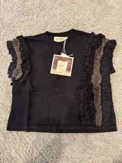 新品　GO TO HOLLYWOOD フリルノースリーブTシャツ 130