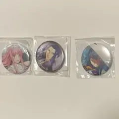 FGOフェス 霊基召喚缶バッジ