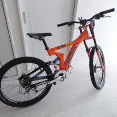【一時値下】ダウンヒルバイクMONGOOSE PRO NX DUAL 27.5