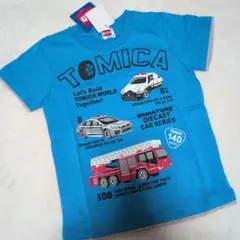 【新品タグ付き】トミカ 半袖 Tシャツ 110cm 車