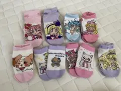 プリキュア 靴下 まとめ売り 8足セット デリシャスパーティー ひろがるスカイ