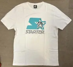 AOOS 黒 Tシャツ STARTER L スターター