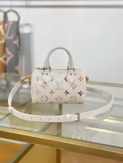 Louis Vuitton モノグラム・フラワー ショルダーバッグ