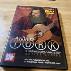 Andrew York: contemporary classic guitar