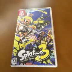Splatoon 3 パッケージ版 Nintendo Switch