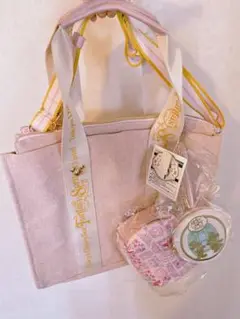 ディズニー　ファンタジースプリングスホテル　トートバッグ　宿泊者限定