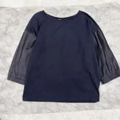siro シロ 異素材 日本製 トップス カットソー