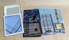 ※未使用品※ ハンカチ 5枚セット メンズ ブランド物含む