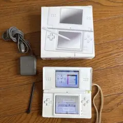 ニンテンドーDS lite ホワイト 本体