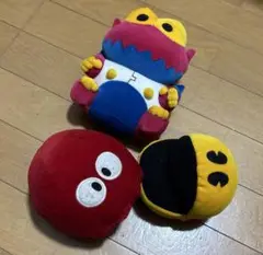 パックマン　モンスター　ピンク　でっかいナムコ殿堂宮　ぬいぐるみ 貴重 非売品 ナムコ 殿堂宮 パックマン モンスター ピンキー