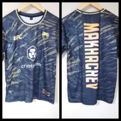イスラム・マカチェフ UFCファイトナイトシャツ 黒×金 激レア