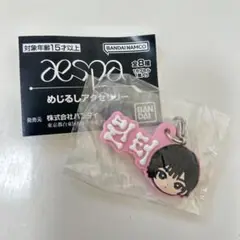 aespa　めじるしアクセサリー　ウィンター　ガチャガチャ