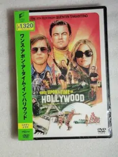 ●DVD新品● ワンスアポンアタイムインハリウッド　 管理ソニー緑箱管理2