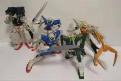 最終　ダブルオーガンダム　ガチャ HG MSセレクション