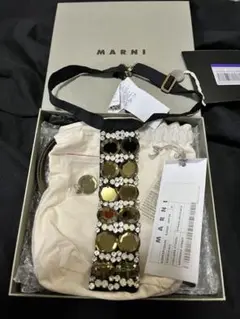 MARNI STRASS NECKLACE チョーカー