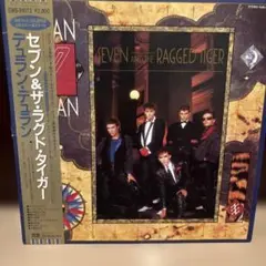 【国内盤】Seven and the Ragged Tiger LP 帯付