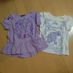 アナスイミニ　Tシャツ　2枚