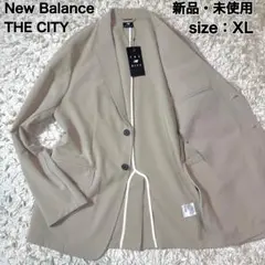新品・未使用✨　ニューバランス　テーラードジャケット　ストレッチ　XL