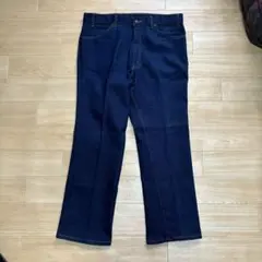 90s Levi's 547 濃紺 ストレッチデニムパンツ