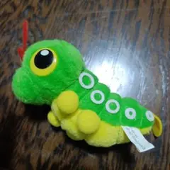 【平成レトロ】1998年　キャタピー　ぬいぐるみ　当時品