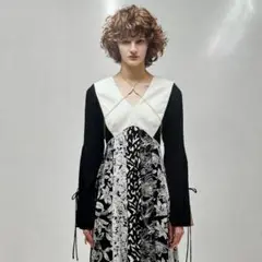 fumie tanaka 24ss チェーンハーネス シルバー