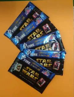 未開封　スター・ウォーズ　カード　5枚セット★フォースコレクション★非売品
