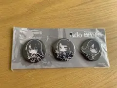 Ado キャラクターバッジセット 3個　ドキドキ秘密基地限定