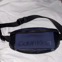 Calvin Klein カルバンクライン　ボディバッグ ネイビー ブラック