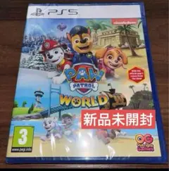 パウ・パトロール ワールド ps5