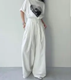 wee9s バディスラックスパンツ