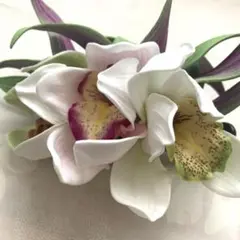 フラダンス　ヘアクリップ