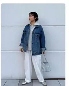 SALE relume ホワイトデニム