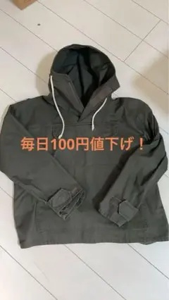 ミリタリー　made in USA Sサイズ　アノラックパーカー