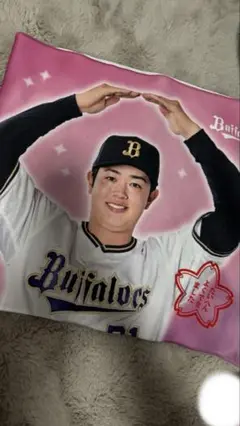 オリックス・バファローズ 太田椋 タオル