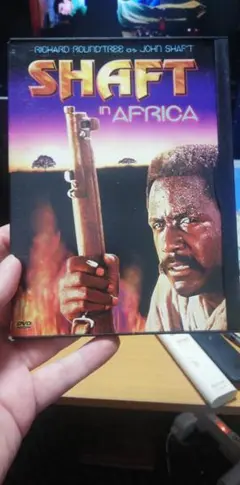 Johnny Pate – Shaft In Africa – Vinyl (LP, Album), 1973